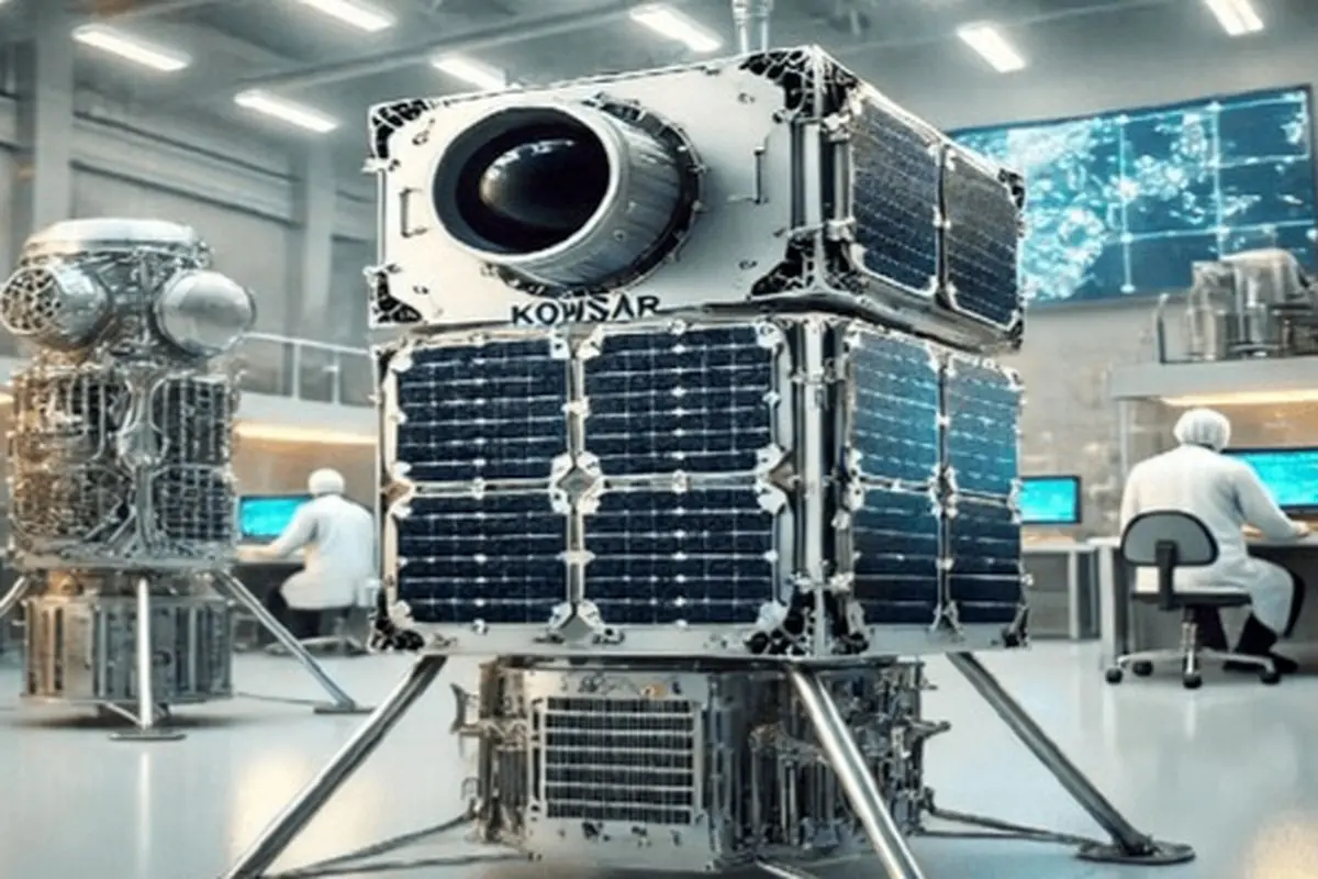 ایستگاه فضایی چناران 