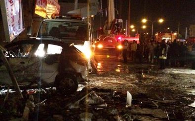 حادثه انفجار هایپرمارکت در شیراز امنیتی نبوده است