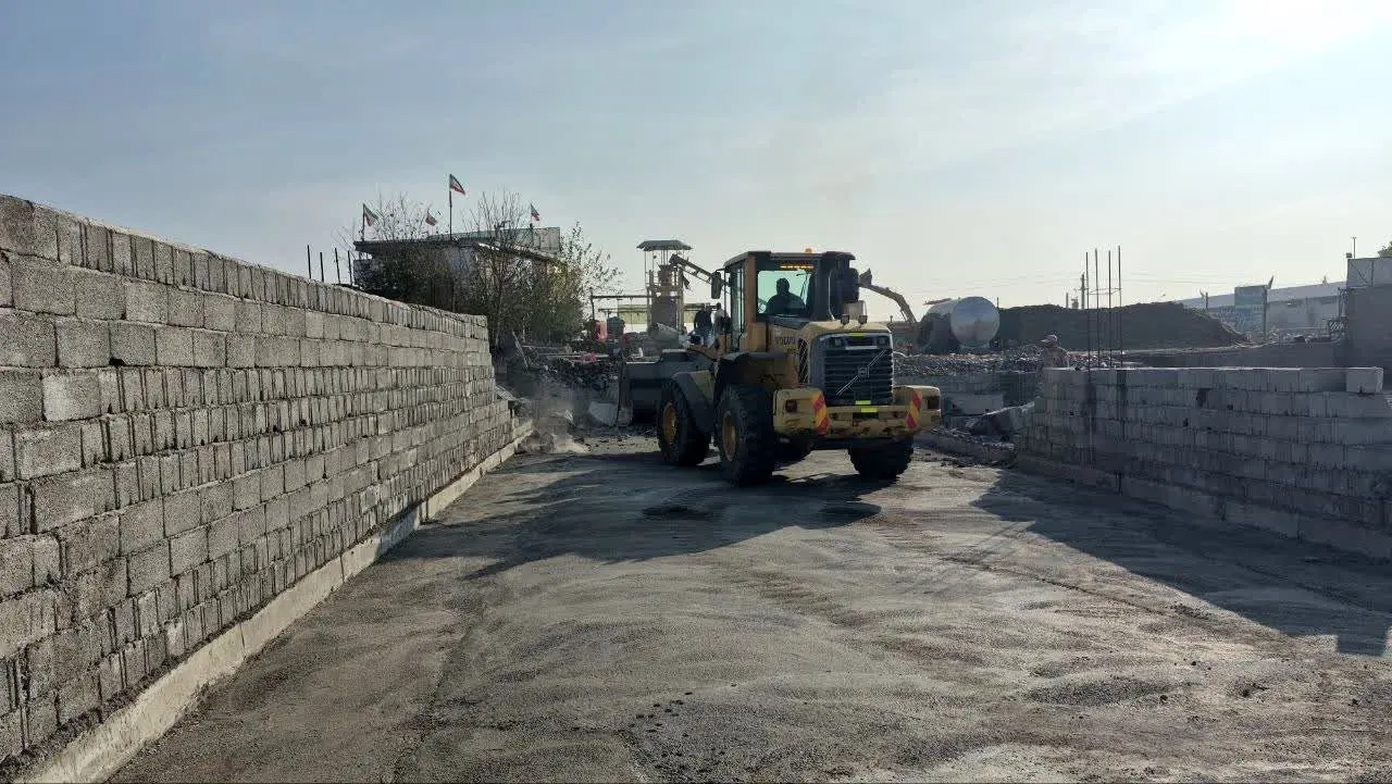 ساخت و ساز غیرمجاز در حریم قلعه تاریخی اولتان قلع و قمع شد