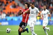 نتیجه بازی اروگوئه و مصر در جام جهانی/ خیمنز اروگوئه را به گل رساند