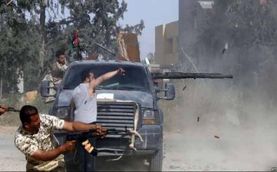 ۶ پهپاد ترکیه توسط ارتش ملی لیبی ساقط شد