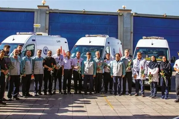 قدردانی مدیرعامل گروه فولاد مبارکه از زحمات کادر بهداشت و درمان شرکت