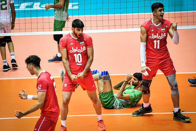تیم ملی والیبال جوانان ایران در جام کنفدراسیون والیبال آسیا پنجم شد