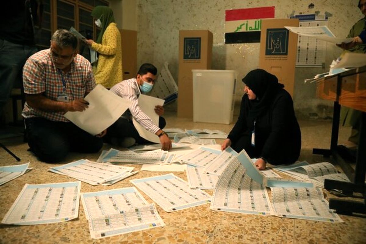 نتایج انتخابات ۱۰ استان عراق مشخص شد