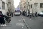 انفجار در منزل مسکونی در خیابان پیروزی تهران/ سه نفر مصدوم شدند+ عکس و فیلم