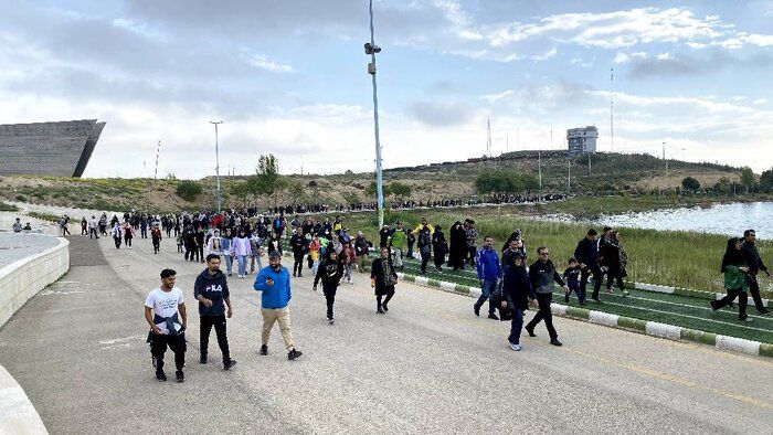 همایش بزرگ پیاده روی با خانواده در اردبیل برگزار شد