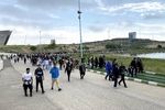 همایش بزرگ پیاده روی با خانواده در اردبیل برگزار شد