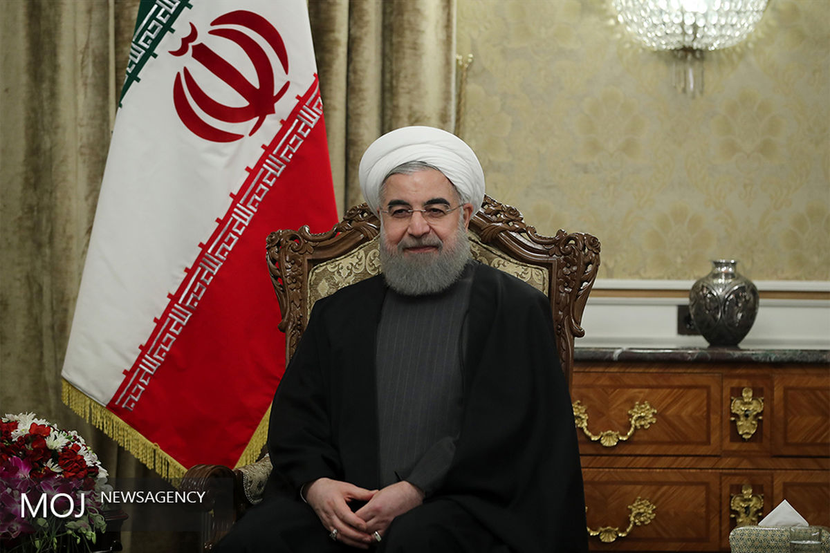 روحانی «قانون بودجه 96 کل کشور» را ابلاغ کرد