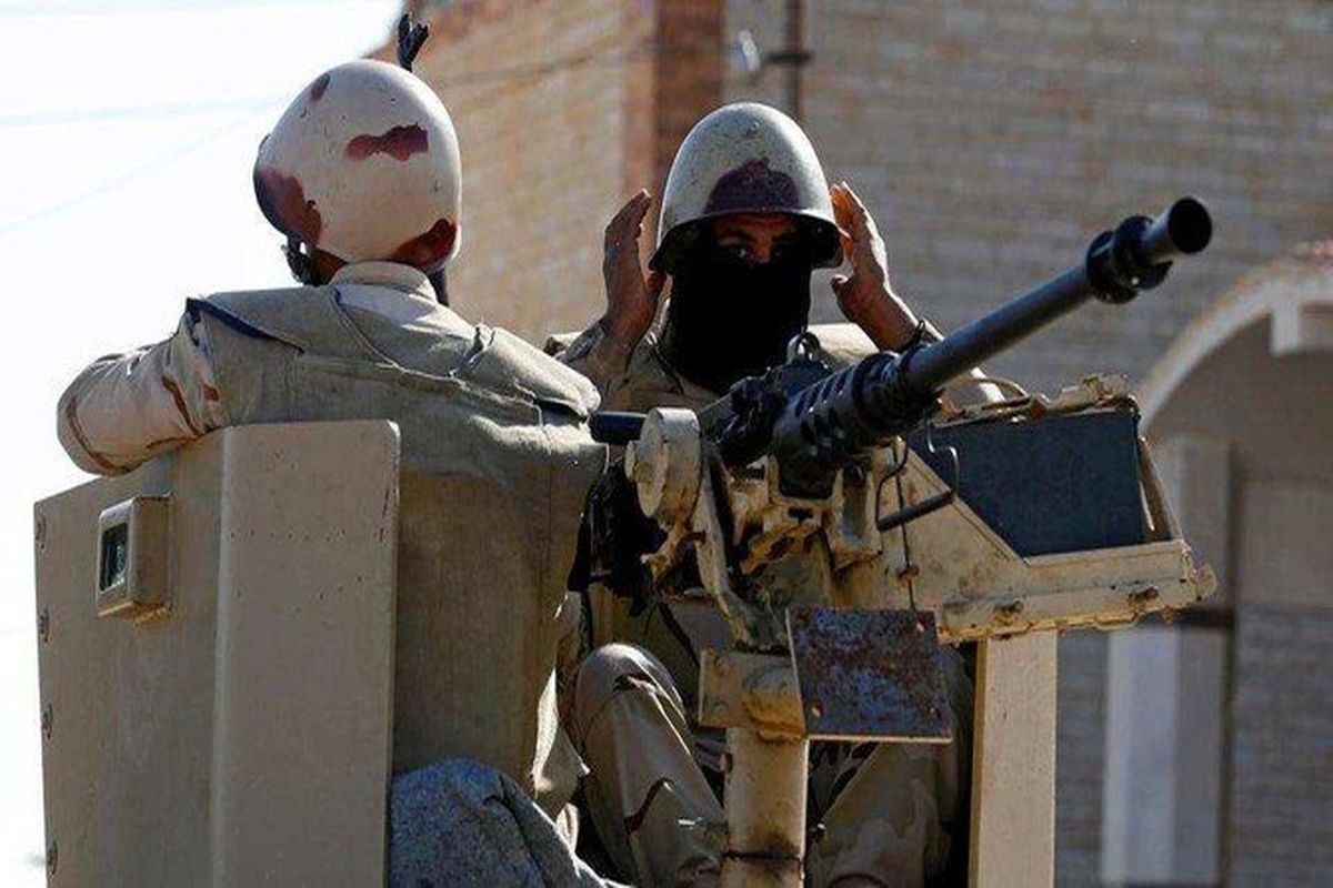 هلاکت ۱۹ تروریست و چهار نظامی در شمال مصر