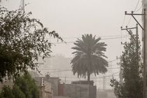  وقوع گرد و خاک و فعالیت سامانه بارشی برای خوزستان پیش بینی کرد