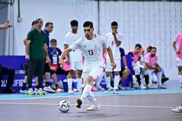 پسران فوتسال ایران در فینال بازی‌های آسیایی بحرین مغلوب افغانستان شدند