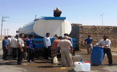 مشکل کمبود آب شرب ۹۰۰ خانوار روستای مرغزار شهرستان زاوه رفع شد
