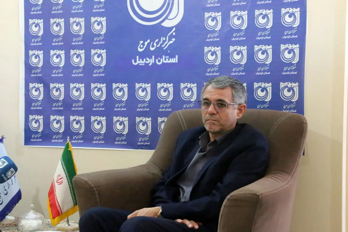 تامین منابع پایدار برای راهآهن اردبیل–پارسآباد در دستور کار است