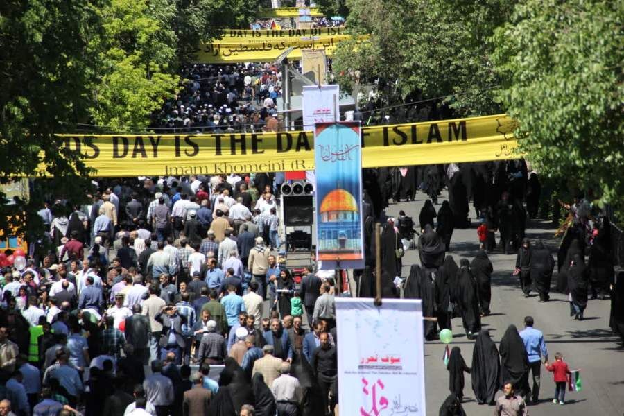 دعوت حزب مستقل و اعتدال ایران برای حضور در راهپیمایی قدس