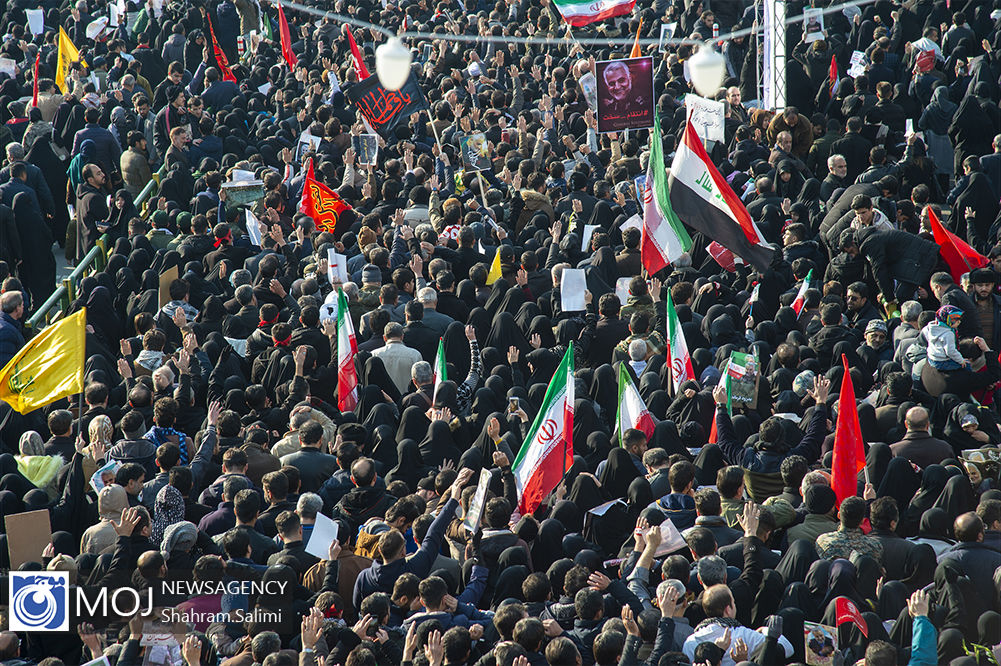 اسامی ۴ تن از جانباختگان مراسم تشییع سردار قاسم سلیمانی اعلام شد