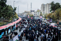 تمهیدات ترافیکی پلیس برای پیاده روی اربعین در تهران