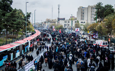 تمهیدات ترافیکی پلیس برای پیاده روی اربعین در تهران