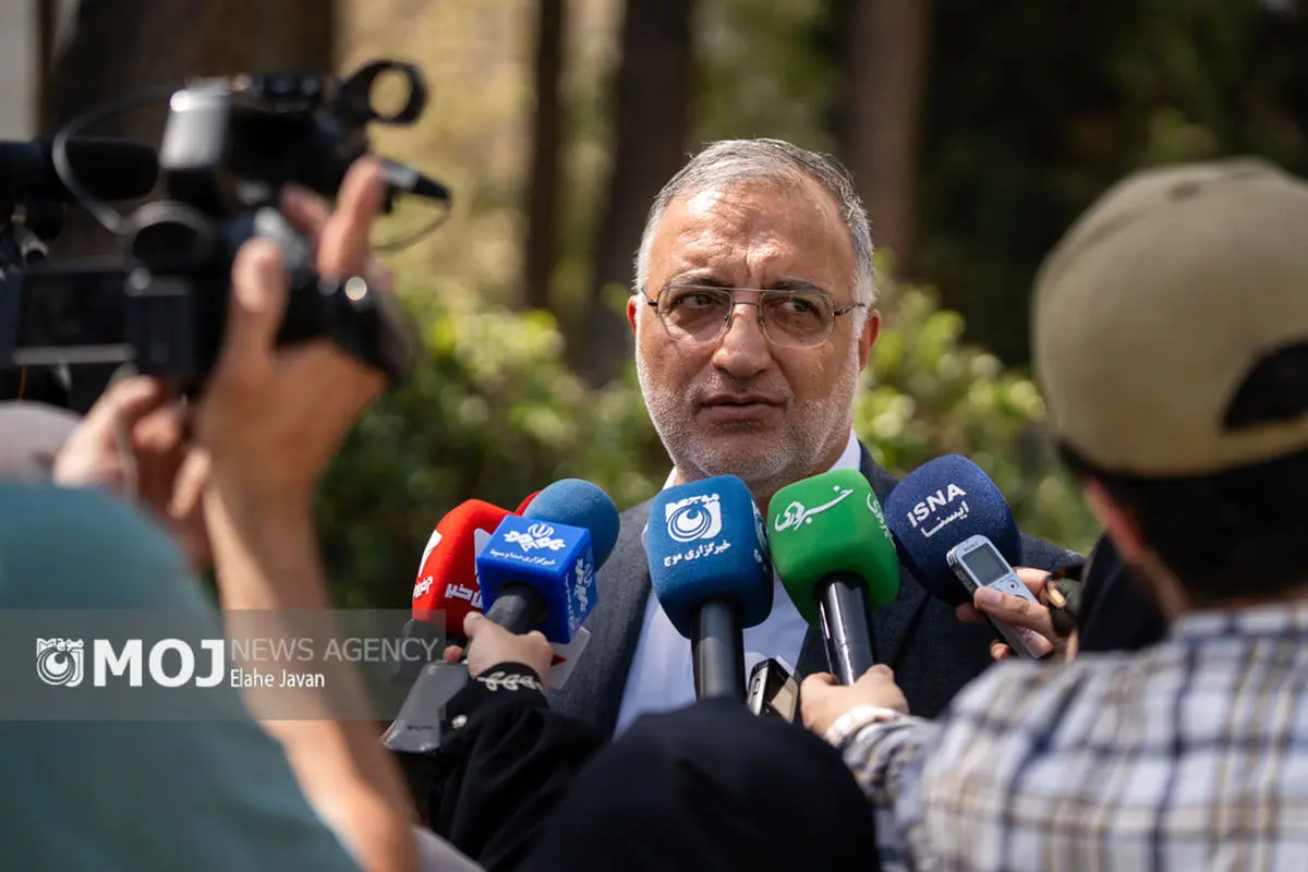 در حاشیه جلسه هیات دولت