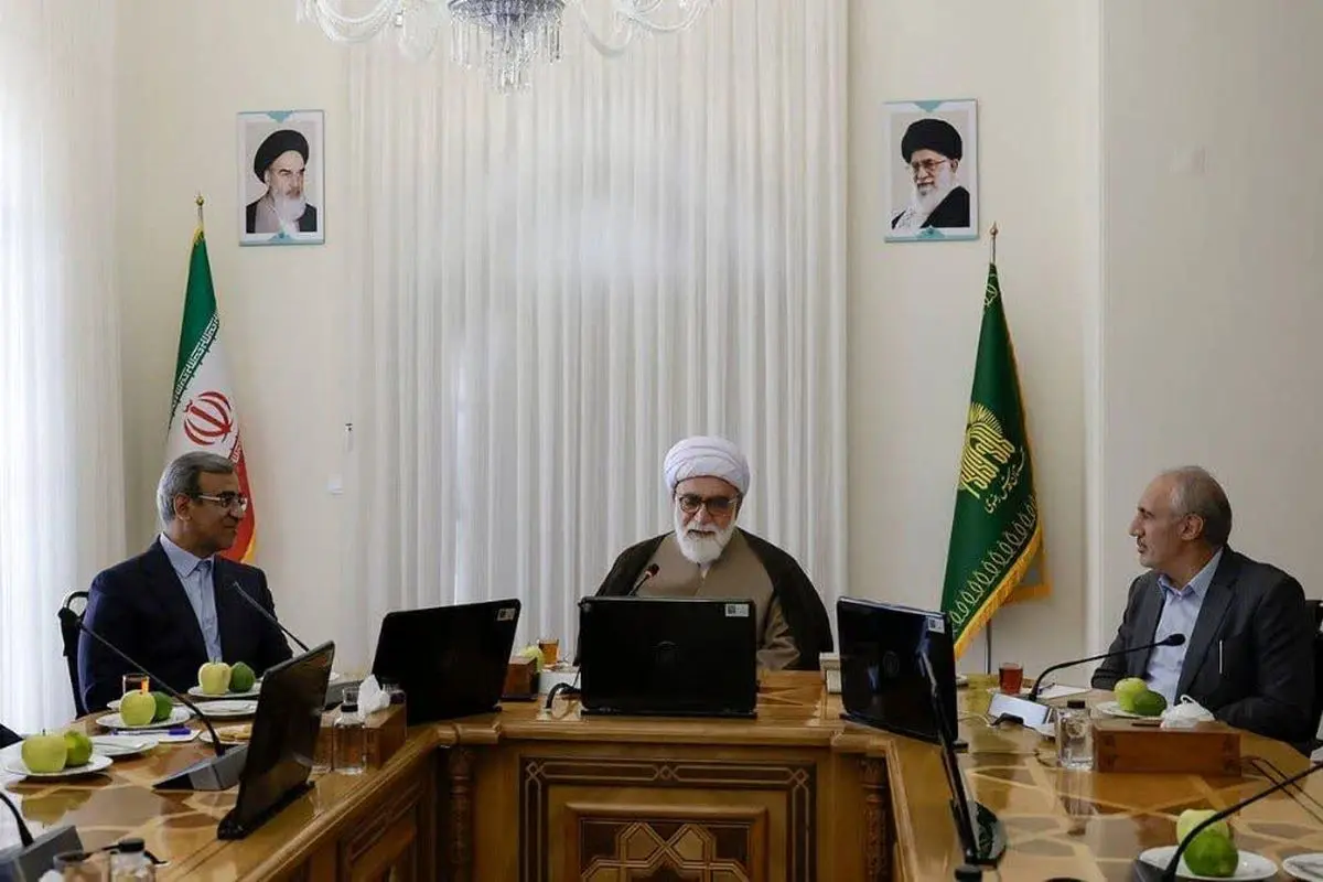 دیدار با آیت الله مروی