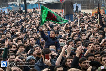اجتماع بزرگ فاطمیون در میدان امام خمینی (ره)
