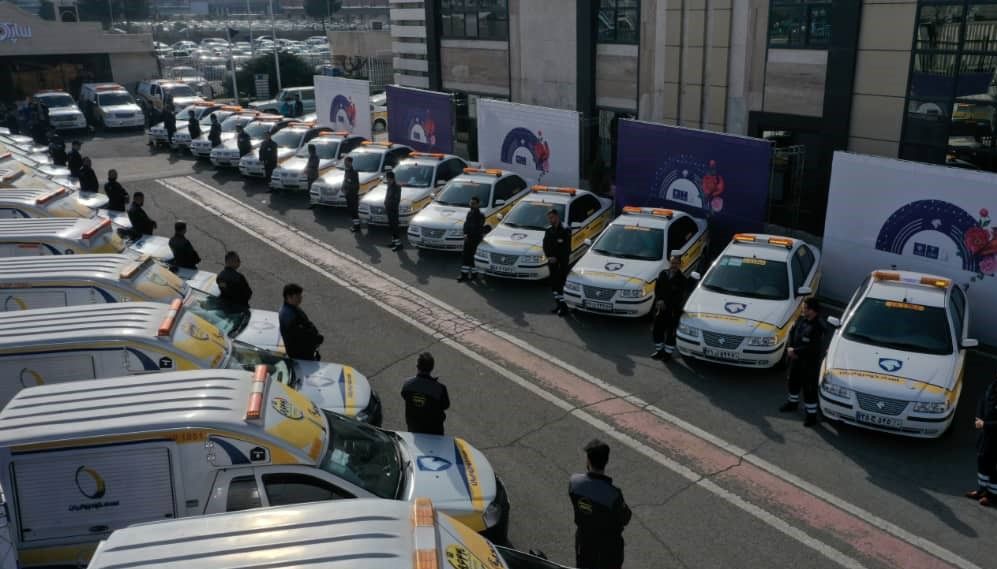 زمان انتظار دریافت خدمات امداد نوروزی ایران‌ خودرو به ۲۵ دقیقه رسید