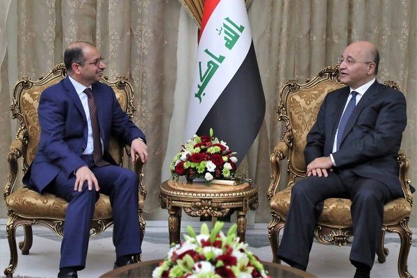 رایزنی دو مقام عراقی درباره تحولات سیاسی عراق