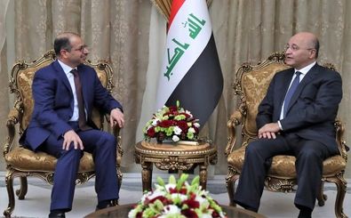 رایزنی دو مقام عراقی درباره تحولات سیاسی عراق
