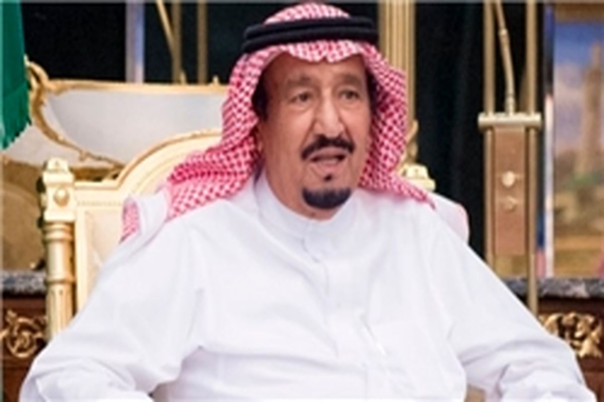 دیدار پادشاه عربستان  با رئیس‌جمهور روسیه در مسکو