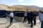 قطعه ۲ و نیم کیلومتری راهسازی در مسیر چم سرخ - حاضر میل ۳۰ درصد پیشرفت فیزیکی دارد 