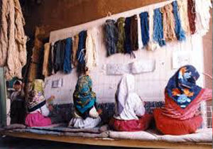 نارضایتی فرش بافان خراسان شمالی از وضعیت نابسامان بازار بافندگی