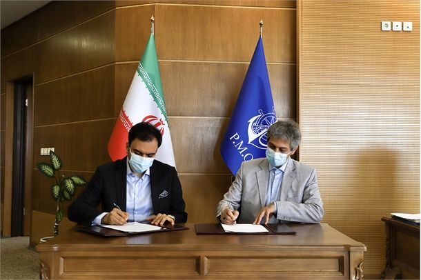 قرارداد ساخت سیلوی ۳۰ هزار تنی غلات در بندر نوشهر امضا شد
