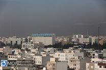 کیفیت هوای تهران ۷ اسفند ۱۴۰۱/ شاخص کیفیت هوای تهران بر روی ۱۰۶ و ناسالم است