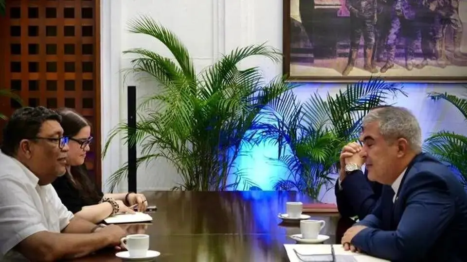 پیام مکتوب عراقچی به وزیر امور خارجه نیکاراگوئه درباره تجاوز آمریکا و اسرائیل به خاک ایران ابلاغ شد