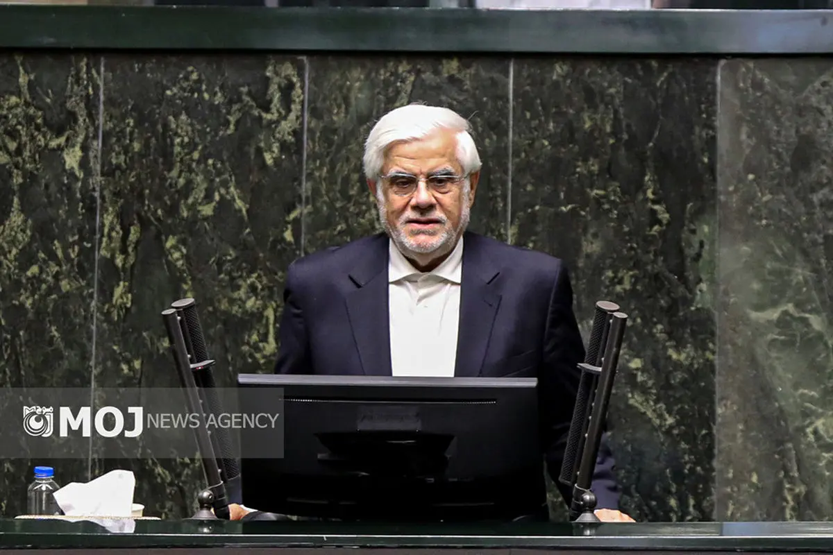 محمدرضا عارف + معاون اول ریاست جمهوری