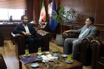  مدیرکل تعاون، کار و رفاه اجتماعی استان گیلان با شهردار رشت دیدار کرد