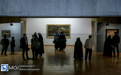 نقش و نگارهای هنرمندان پاییز در گالری‌های تهران