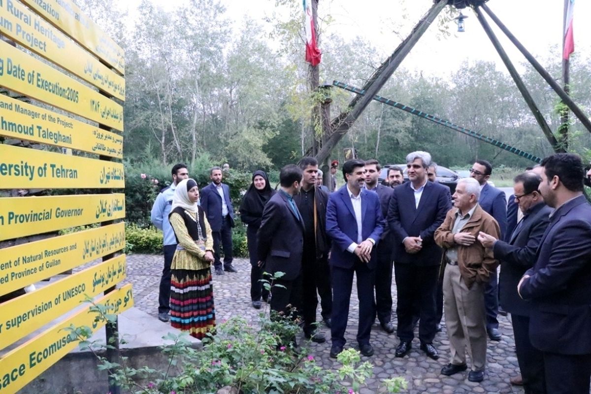 موزه میراث روستایی می‌تواند الگویی مناسب برای ساخت واحدهای بوم‌گردی باشد