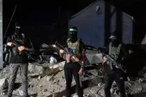 القسام جسد اسیر صهیونیست را در غزه تحویل صلیب سرخ می‌دهد