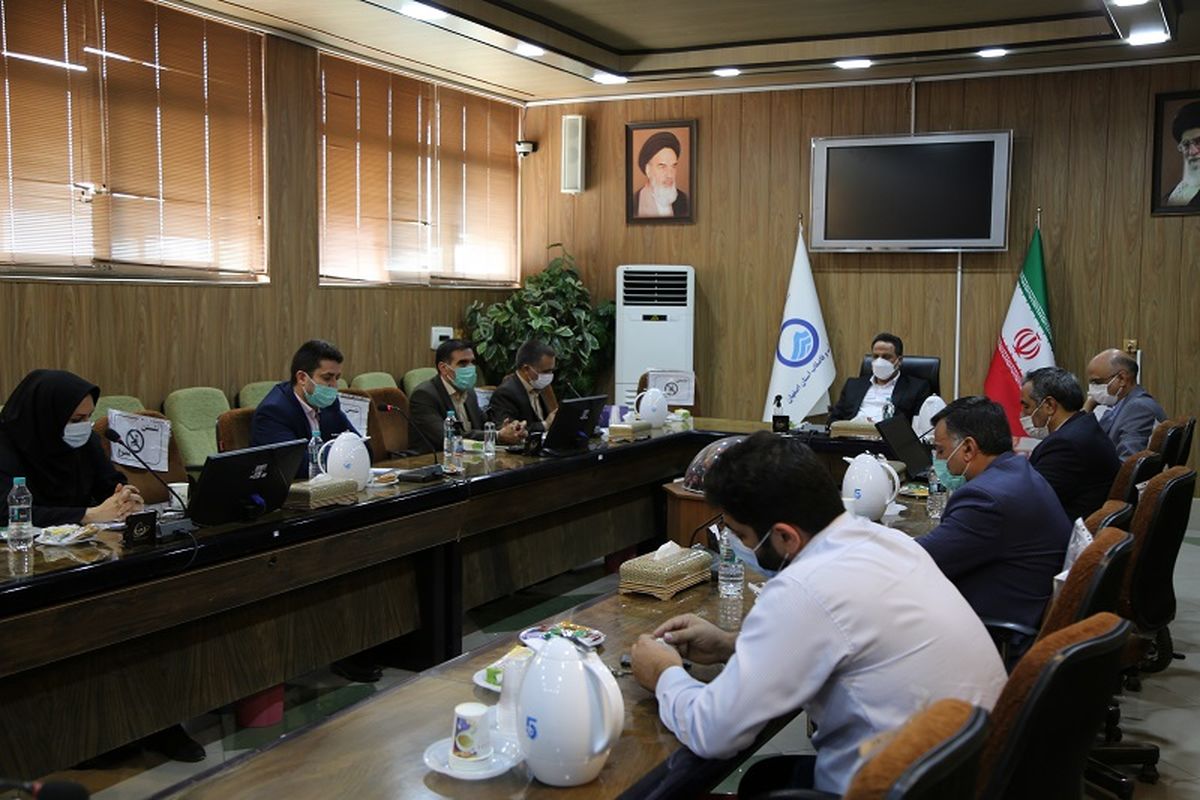 تشکیل اولین دفتر توسعه پایدار، مدیریت مصرف و مطالعات اجتماعی کشور در آبفای اصفهان 