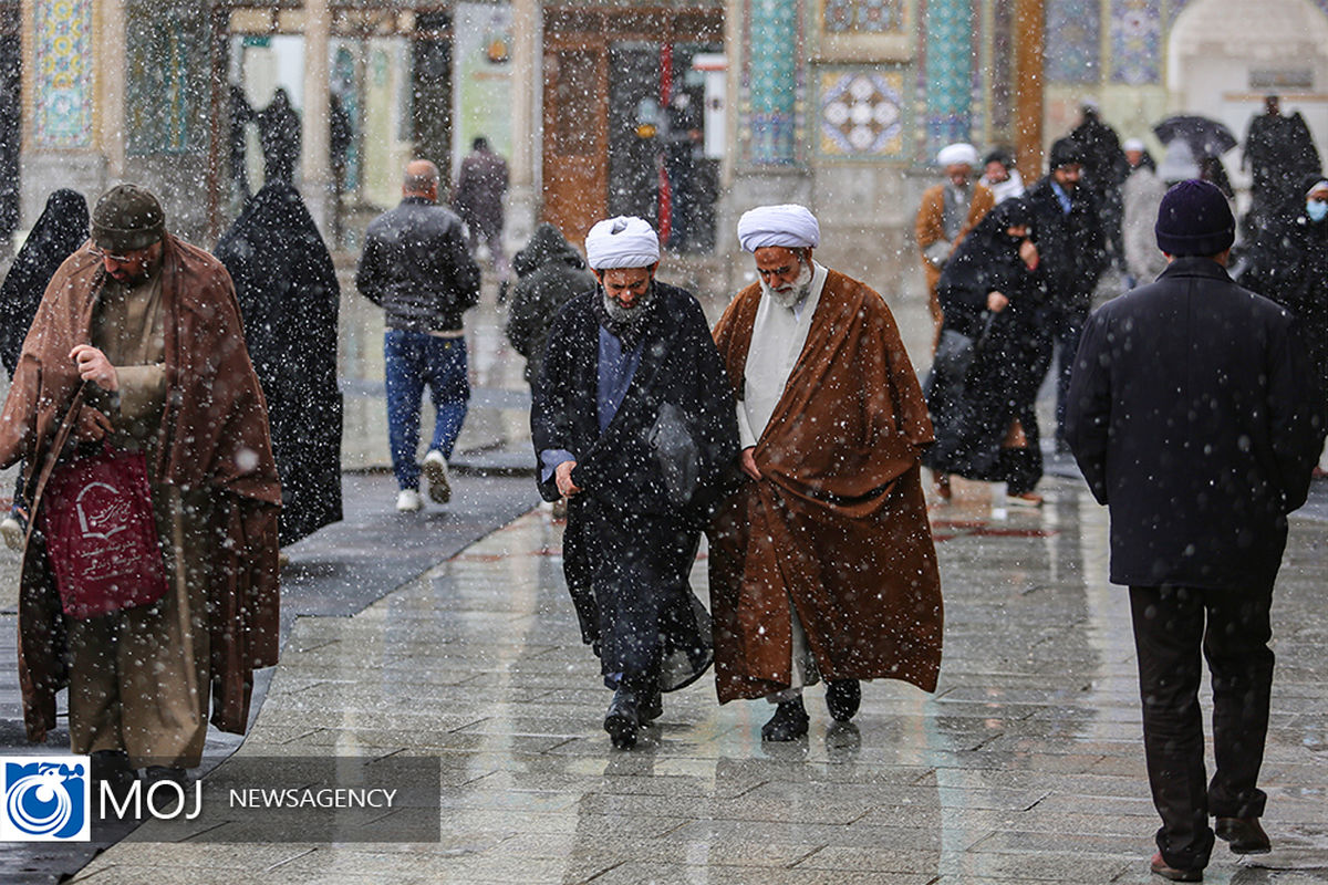 آغاز مجدد بارش برف و باران از فردا شب در قم