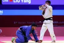 محمد برفراز با پیروزی مقابل رقیب هندی به مدال برنز مشترک جودو رسید