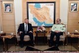 وزیر کشور عراق به دعوت رسمی سردار رادان وارد تهران شد