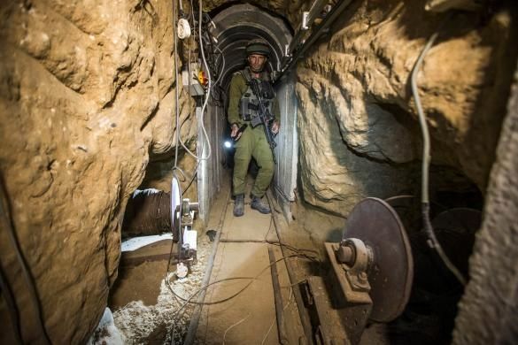 تونل های حماس کابوسی برای صهیونیست ها + عکس