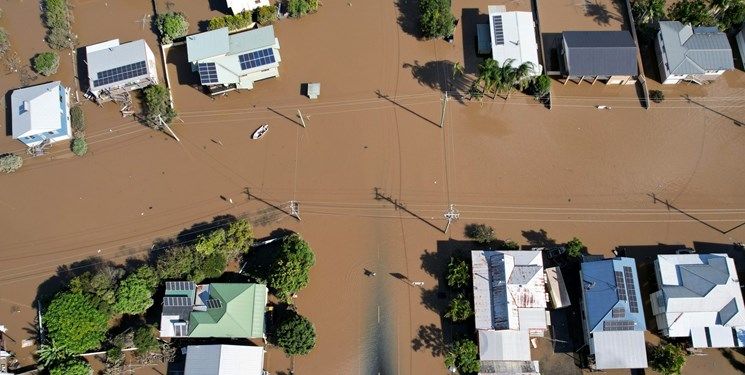 وقوع سیل و طوفان مرگبار در استرالیا +فیلم