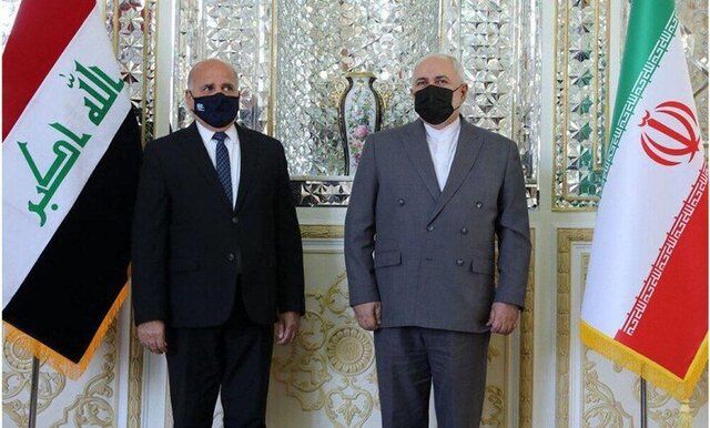 وزیران امور خارجه ایران و عراق دیدار و رایزنی کردند