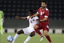 پیروزی قطر در دیداری دوستانه پیش از رویارویی با ایران