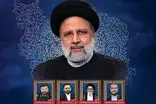 پیام تسلیت مدیرعامل و نایب رئیس هیات مدیره پتروشیمی شازند به مناسبت شهادت ریاست محترم جمهور