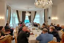 تشریح سیاست‌های ایران در نشست خبری برلین با حضور برخط سخنگوی وزارت امور خارجه