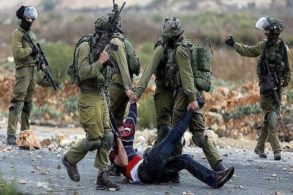بازداشت ۱۲ فلسطینی توسط نظامیان رژیم صهیونیستی