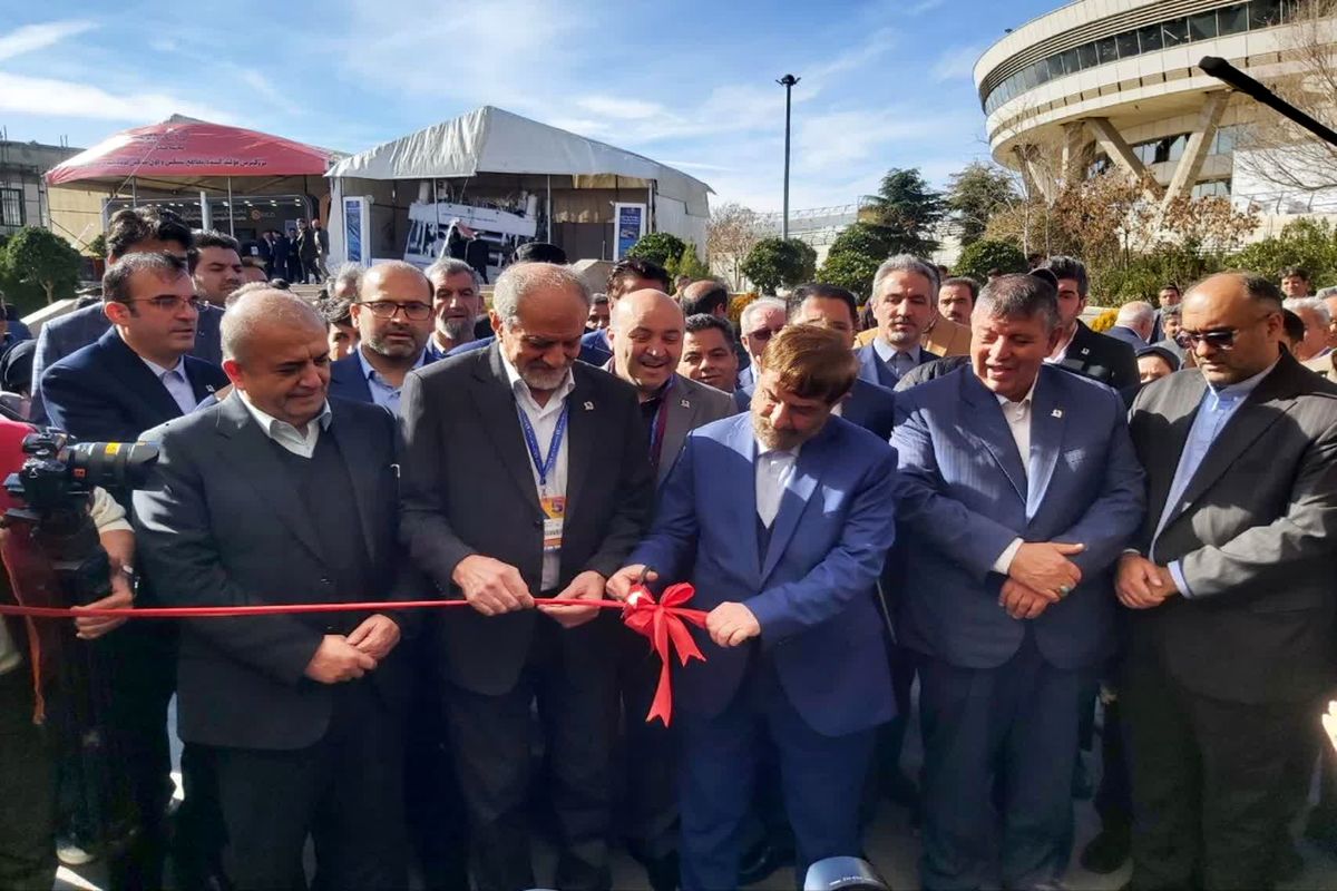 حضور فعال ذوب‌آهن اصفهان در پنجمین جشنواره و نمایشگاه ملی فولاد ایران